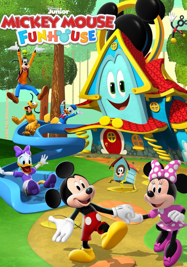 Casa De La Risa De Mickey Mouse Temporada 1 Ver Todos Los Episodios